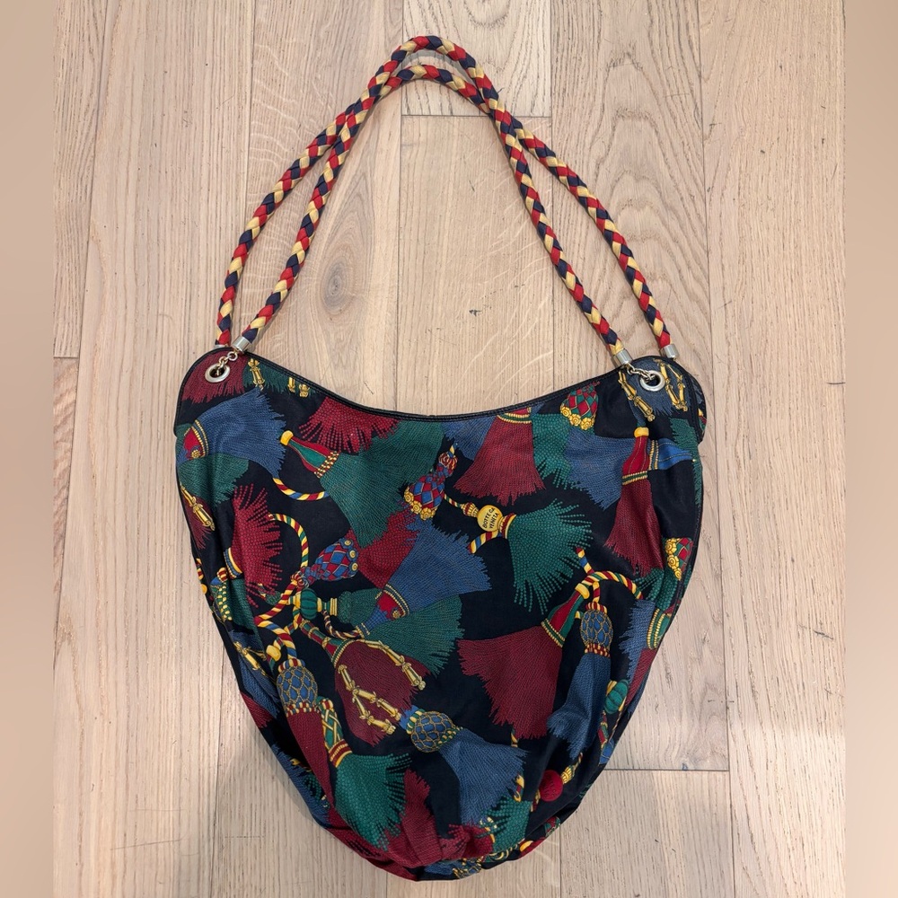 Bottega Veneta Vintage 1980s Hobo Bag
